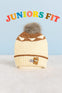 Cream Color Imported Knitted Warm Winter Wool Cap (6 Months -3 Years) CP5090D